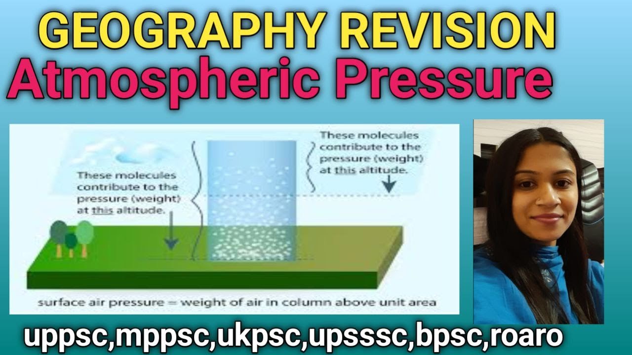 GEOGRAPHY REVISION ATMOSPHERIC PRESSURE ukpsc uppsc hcs upsc 