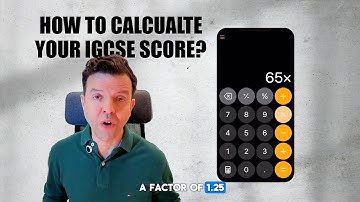 This formula helps you to predict your IGCSE Grade in 2025
