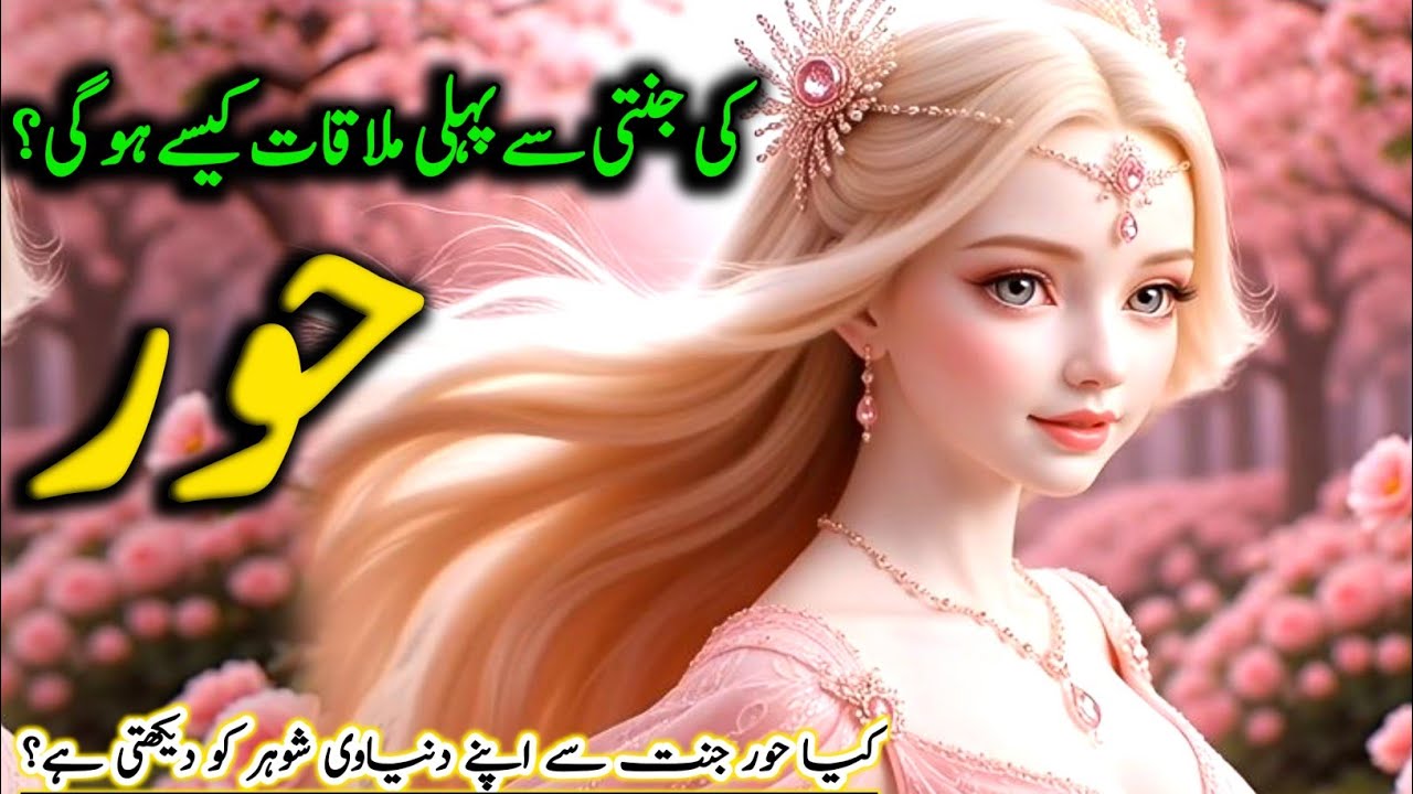 Jannat ke Hoor Sy Pheli Mulaqat ka Haseen Manzar | hoor Kaise hoge | Hoor eyn |New Story 