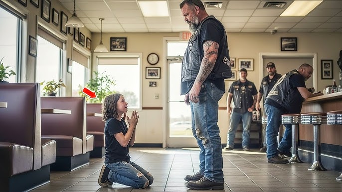 Little Girl Begged Bikers To Arrest Her | Watch What Bikers Did