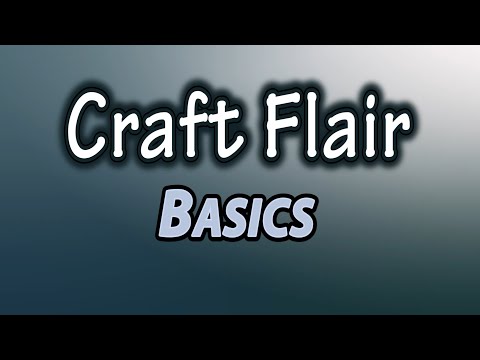 ?CRAFT FLAIR ✅ Basics? Full Lesson