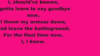 The Wanted Warzone Lyrics