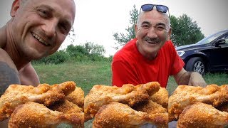 КУРИНЫЕ НОЖКИ в панировке и новые польские друзья с ПАЭЛЬЕЙ