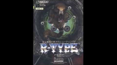 R-Type (X68000) - Stage 1 Music theme