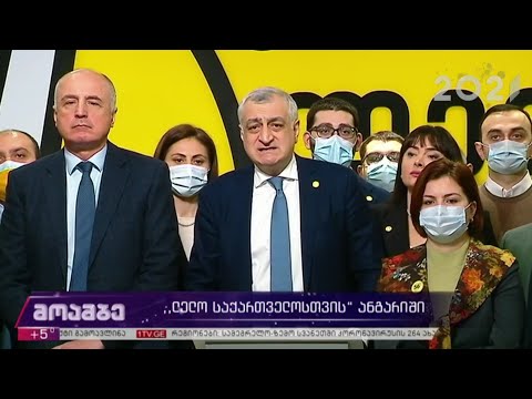 „ლელო საქართველოსთვის“ ანგარიში