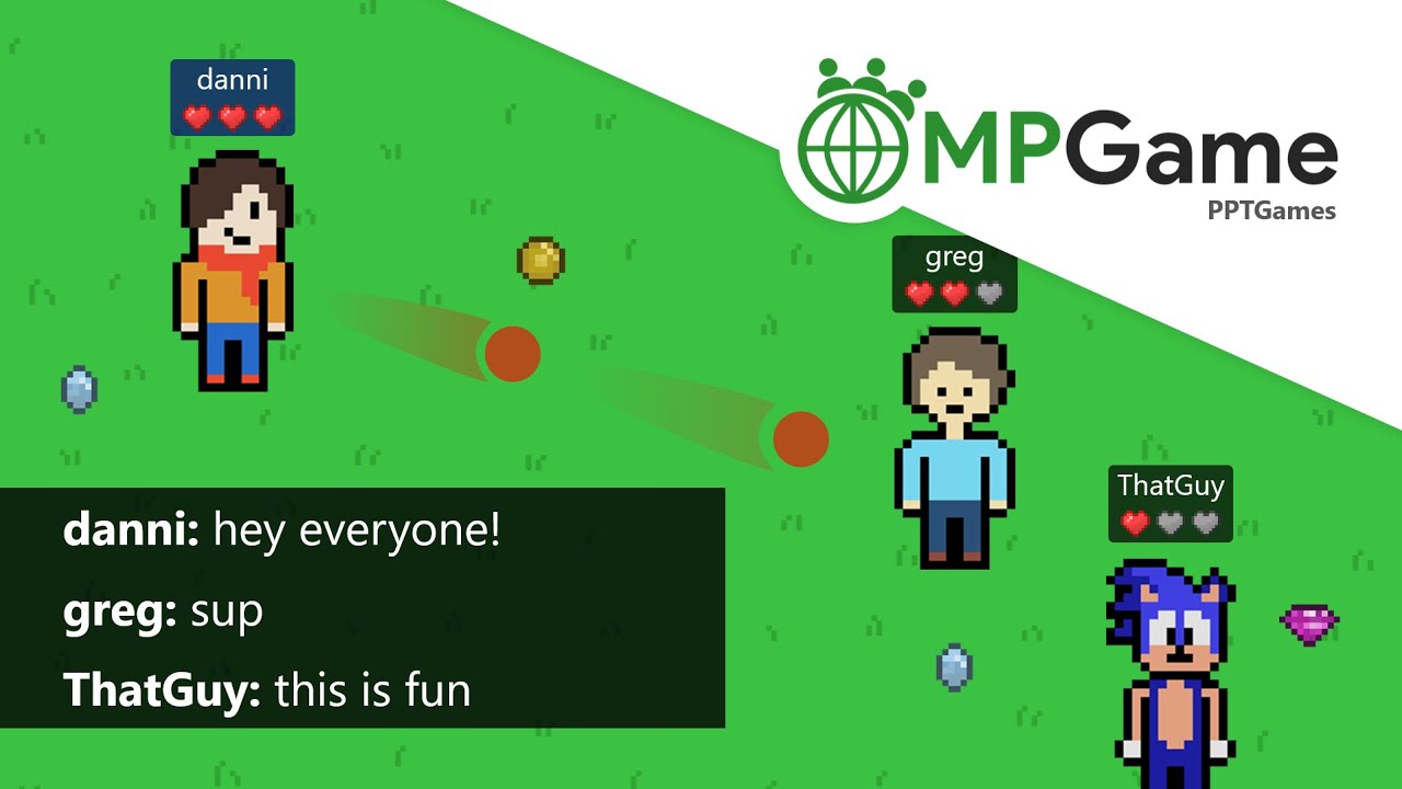 Online Multiplayer Game in PowerPoint – MPGame - YouTube