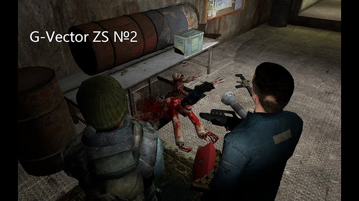 ОХ... ЭТИ ЗОМБИ... | Zombie Survival - G-Vector | Garry's Mod