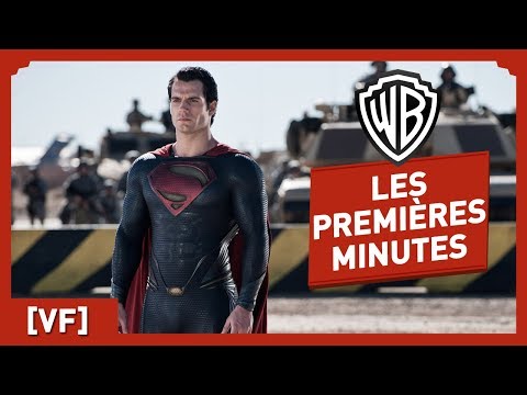 Man of Steel – Les premières minutes du film !