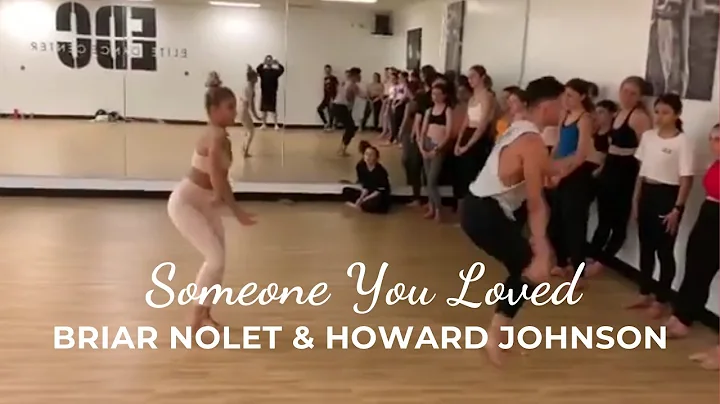 Briar Nolet & Howard Johnson - Someone You Loved (...