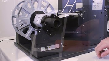 Installing MCHMTX170 In-Line Matrix Remover on Quicklabel QL-300