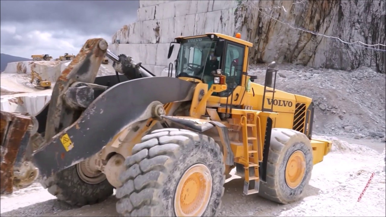 Чудесные мраморные рудники Каррары