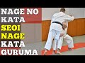 I kata del Judo: Nage no Kata (Seoi Nage e Kata Guruma)