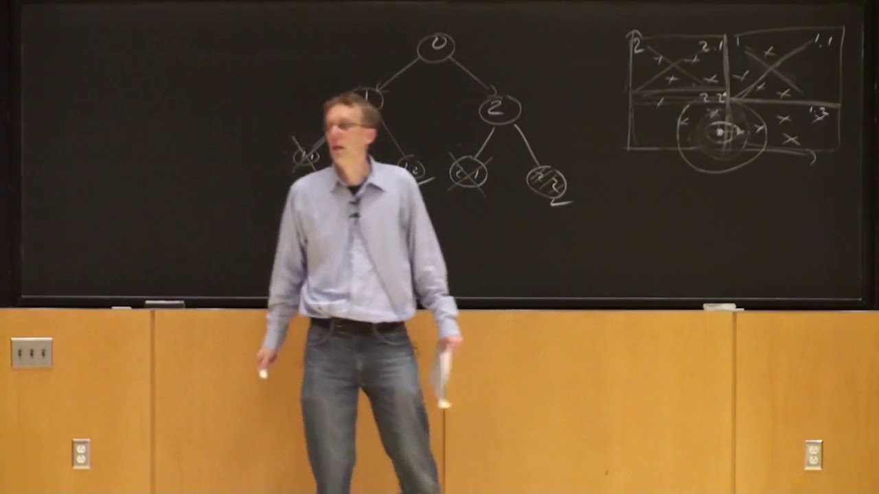 ⁣Machine Learning Lecture 28 "Ball Trees / Decision Trees" -Cornell CS4780 SP17