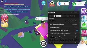 UPDATED Adopt Me Script Hack / GUI | Auto Levels + FREE MFR! Pastebin 2024