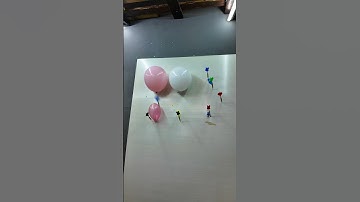 Dart tying balloon  #balloon #balloons #dart #darts #shorts #shortvideo #entertainment #palygames
