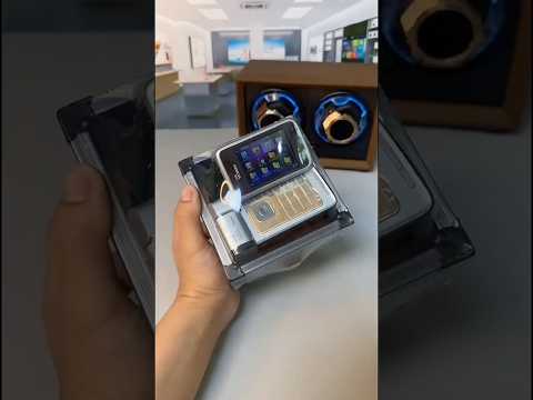 Round Display Smartwatch Unboxing | Bold Tech, Smooth Style #shorts