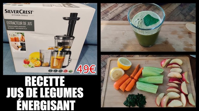 SilverCrest SlowJuicer (via Lidl) - Product Review - YouTube