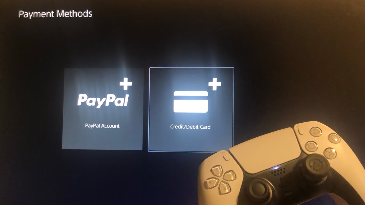 How To Add PayPal Account To PS5 