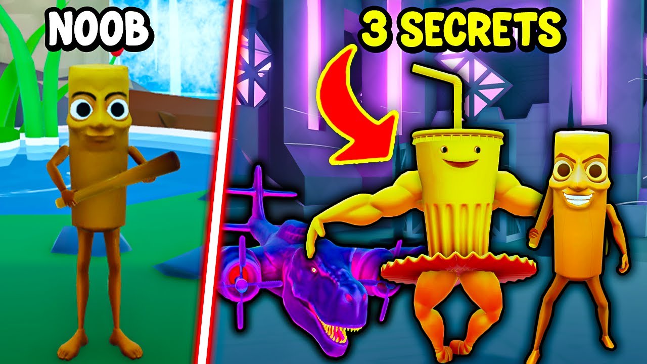 I Starting Over As NOOB With 3 SECRETS In Brainrot Evolution (Roblox ...
