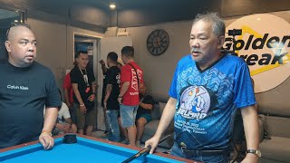 EFREN BATA REYES VS RK PAKUNDO SARGO BILLIARDS is live!