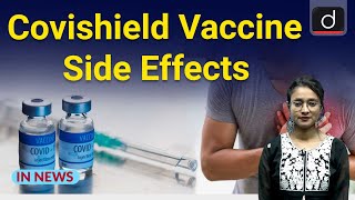 AstraZeneca’s Covid vaccine ‘Covishield’ have rare side effects | InNews | Drishti IAS ENG