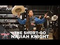 The Short-Go: Najiah Knight Aspires to be First Female Professional Bull Rider