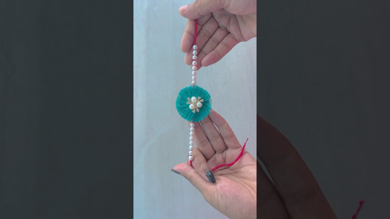 DIY Rakhi 🥰😍 diy beautiful Rakhi || handmade Rakhi || how to make Rakhi at home 😱😱#trending #diy