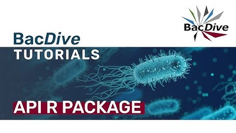 BacDive Tutorial: API R Package