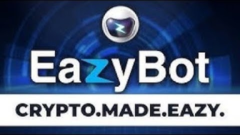 How to connect Kraken,Eazybot and Binance Us...