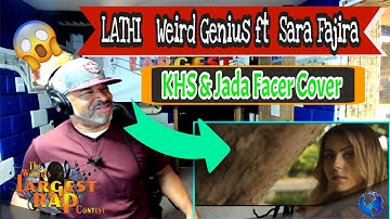 LATHI   Weird Genius ft  Sara Fajira KHS & Jada Facer Cover @KurtHugoSchneider - Producer Reaction
