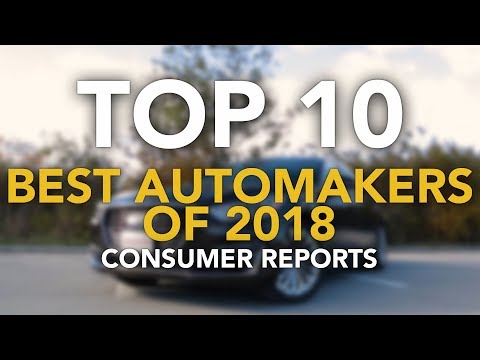 Top 10 Best Automakers: 2018