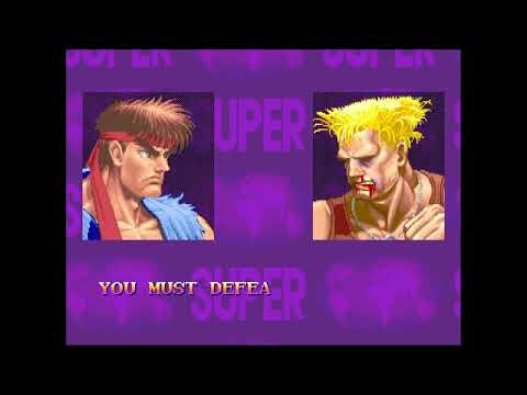 Ryu Super Street Fighter® II: Turbo 30th Anniversary Collection_20220822204114