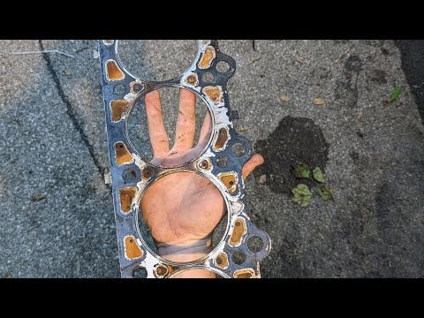How to Replace Head Gasket 1996 Ford Mustang GT 4.6 2 valve