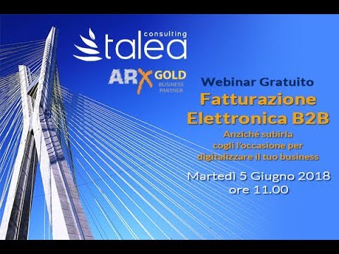 Webinar | Fatturazione