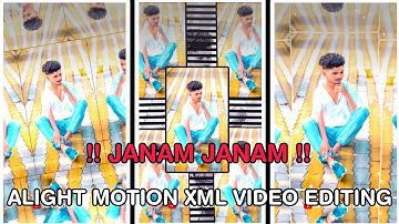 JANAM JANAM || NEW TRENDING SONG XML FILE #viralxmlfilevideo #xml_file 