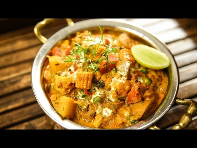 How To Make Veg Handi | Veg Handi Recipe | Restaurant Style Mix Vegetable | Recipe By Varun Inamdar | Rajshri Food