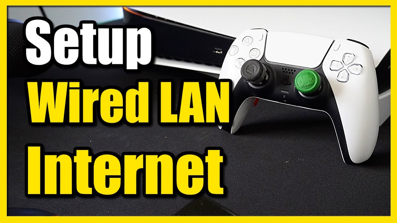 How to Turn Off Wifi and Switch to Wired LAN on PS5 (Fast Tutorial) 