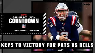 The keys to victory in New England Patriots vs. Buffalo Bills | NFL Countdown