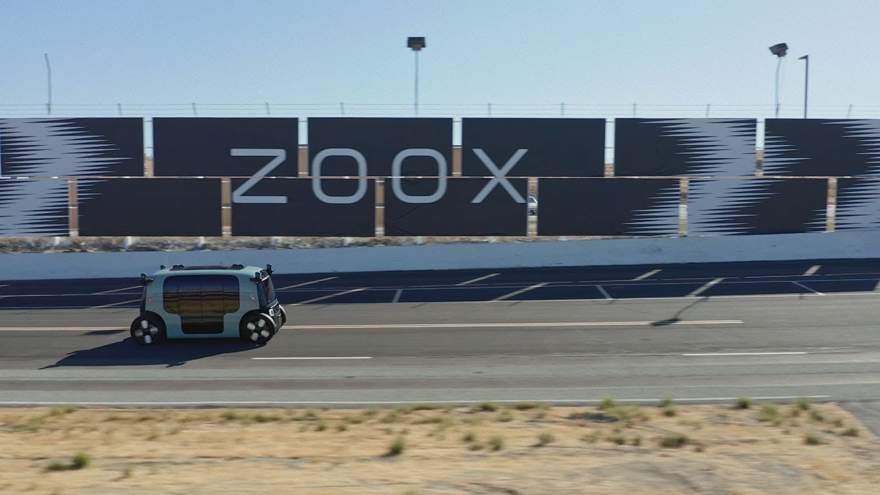 Zoox on the move - Zoox