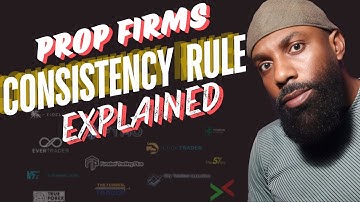 Prop Firm consistency Rule Explained | Apex Trading Consistency Rule | Tentrade Consistency Rule