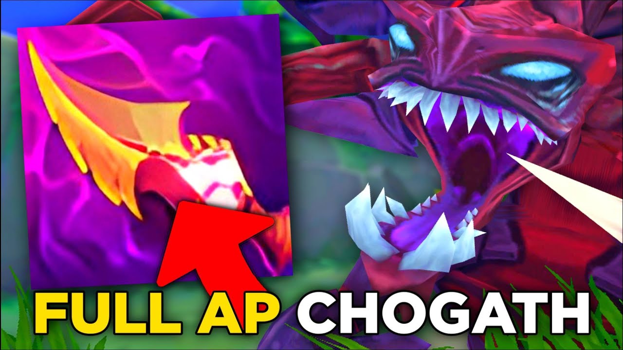Cho Gath Full Ap | Cho’Gath Build Jungle – WPNQOJ