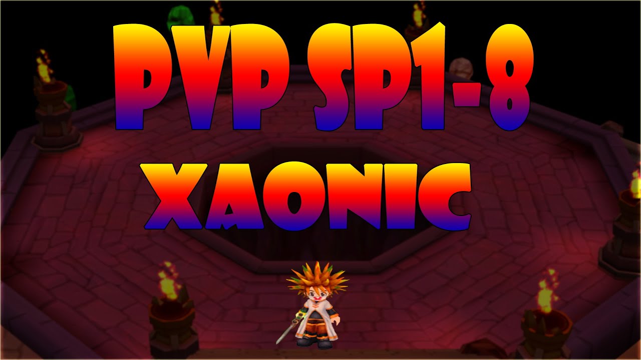 PVP SP1-8 (88-93lvl) #9 Xaonic [NosTale]