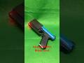 3D printed blade front for the AAP01 #3dprinting #airsoft #blade