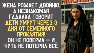 видео: ПЕРВЕНЦЫ ВАШЕГО РОДА НЕ ЖИВУТ! — крикнула гадалка мужчине, который спешил к рожающей жене, а потом.. картинка: ПЕРВЕНЦЫ ВАШЕГО РОДА НЕ ЖИВУТ! — крикнула гадалка мужчине, который спешил к рожающей жене, а потом..