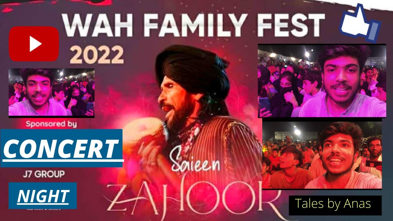❤️ Saeen  Zahoor Concert in ordnance club ❤️ Food Festival , Musical concert ❤️ WahCantt ❤️