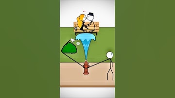 Thief Puzzle Level 53 😘 | #youtubeshorts #puzzle #shorts