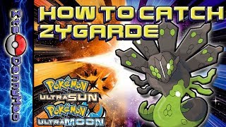 How To Catch ZYGARDE In POKEMON ULTRA SUN & ULTRA MOON! 😀 (And TM 50 Overheat!)