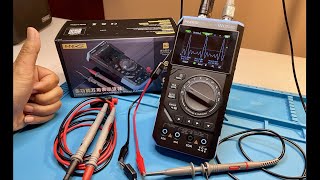 Review FNIRSI DST-210 3IN1 Oscilloscope, Function Generator, & Multimeter #fnirsi #ad