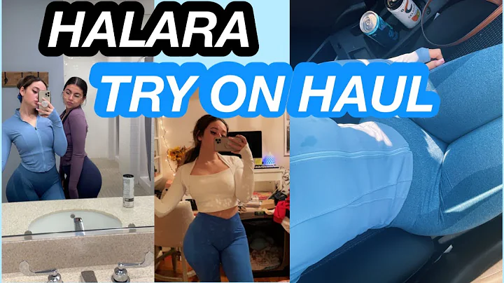 HALARA OFFICIAL TRY-ON AND REVIEW