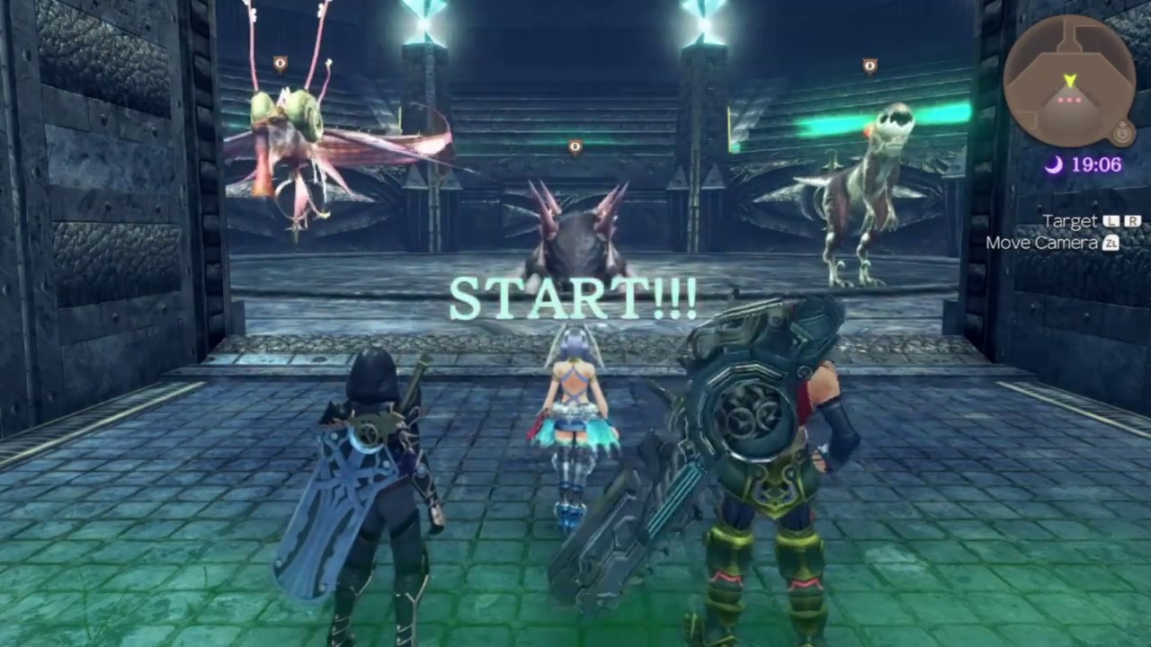 Solo Melia VS Uniquely Disadvantaged - Xenoblade Chronicles Definitive Edition (Final Time 3.02.03)